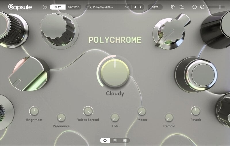 Studio Software Capsule Audio Polychrome (Digitalt produkt)