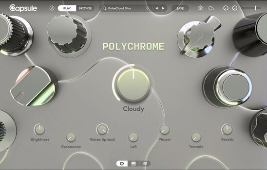 Studio Software Capsule Audio Polychrome (Digitalt produkt) - 1