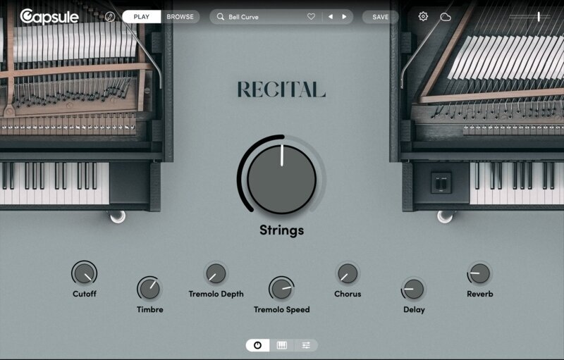 Logiciel de studio Instruments virtuels Capsule Audio Recital (Produit numérique)