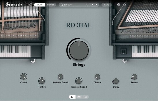 Софтуер за студио VST Instrument Capsule Audio Recital (Дигитален продукт) - 1