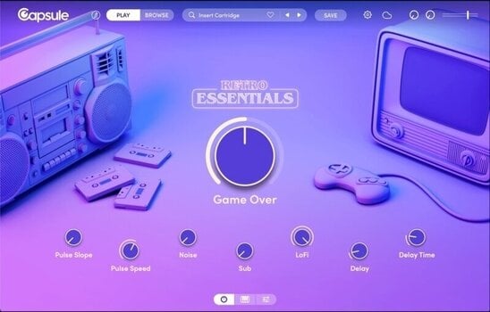 Logiciel de studio Instruments virtuels Capsule Audio Retro Essentials (Produit numérique) - 1