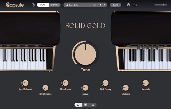 Logiciel de studio Instruments virtuels Capsule Audio Solid Gold (Produit numérique) - 1