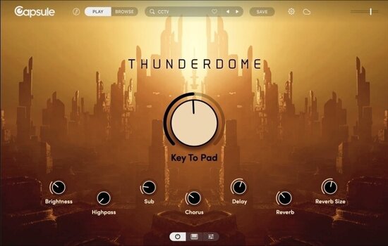 VST Instrument Studio Software Capsule Audio Thunderdome (Digital product) - 1