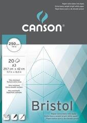Skizzenbuch Canson Illustration Bristol Graphic Skizzenbuch A3 250 g White