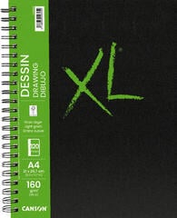 Skizzenbuch Canson Book Wire Bound Long Side XL Drawing Skizzenbuch 60 A4 160 g Portrait