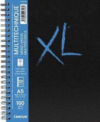 Album per schizzi
 Canson Book Wire Bound Long Side XL Mixed Media Album per schizzi A5 160 g Portrait