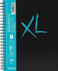 Sketchbook Canson Book Wire Bound Long Side XL Watercolour Sketchbook 34 A5 300 g Portrait