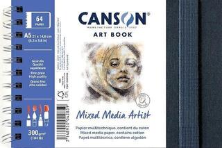 Skizzenbuch Canson C31200L006 Skizzenbuch 28 A5 300 g Landschaft