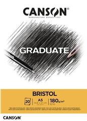 Skizzenbuch Canson Pad Graduate Bristol Skizzenbuch 20 A5 180 g