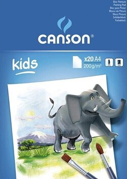 Schetsboek Canson Pad Kids Painting A4 200 g Schetsboek - 1