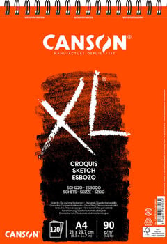 Carnet de croquis Canson Sp XL Sketch A4 90 g Carnet de croquis - 1