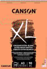 Szkicownik Canson Sp XL Sketch Szkicownik 120 A3 90 g White