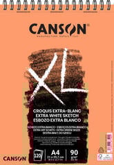 Skizzenbuch Canson Sp XL Sketch Skizzenbuch 120 A4 90 g White