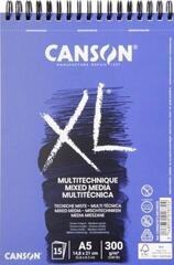 Szkicownik Canson Sp XL Mixed Media Textured Szkicownik 15 A5 300 g