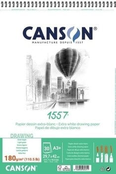 Sketchbook Canson Sp 1557 Drawing A3 180 g Sketchbook - 1