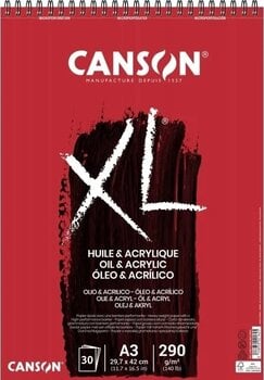 Schetsboek Canson Sp XL Huile Et Acrylique A3 290 g Schetsboek - 1