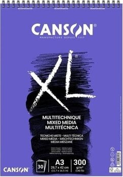 Livro de desenho Canson Sp XL Mixed Media Textured A3 300 g Livro de desenho - 1