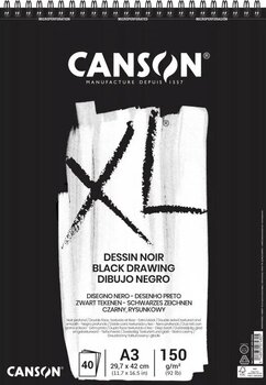 Bloc de dibujo Canson Sp XL Dessin A3 150 g Black Bloc de dibujo - 1