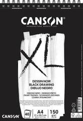 Skizzenbuch Canson Sp XL Dessin Skizzenbuch 40 A4 150 g Black