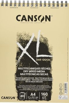 Livro de desenho Canson Sp XL Touch A4 160 g Natural Livro de desenho - 1