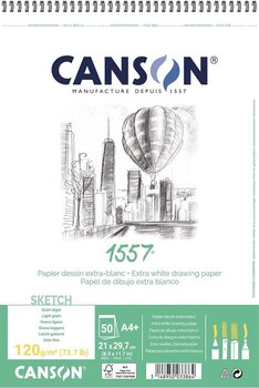Carnete de Schițe Canson Sp 1557 Sketching A4 120 g Carnete de Schițe - 1