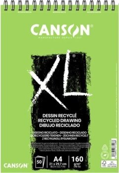 Skissbok Canson Sp XL Recycled A4 160 g Skissbok - 1