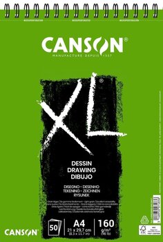 Carnet de croquis Canson Sp XL Drawing A4 160 g Carnet de croquis - 1