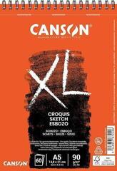 Skizzenbuch Canson Sp XL Sketch Skizzenbuch 60 A5 90 g