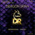 Snaren voor elektrische gitaar DR Strings Dragon Skin+ Coated Heavy 11-50 Snaren voor elektrische gitaar