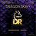 Cuerdas de guitarra DR Strings Dragon Skin+ Coated Phosphor Bronze Custom Light 11-50 Cuerdas de guitarra