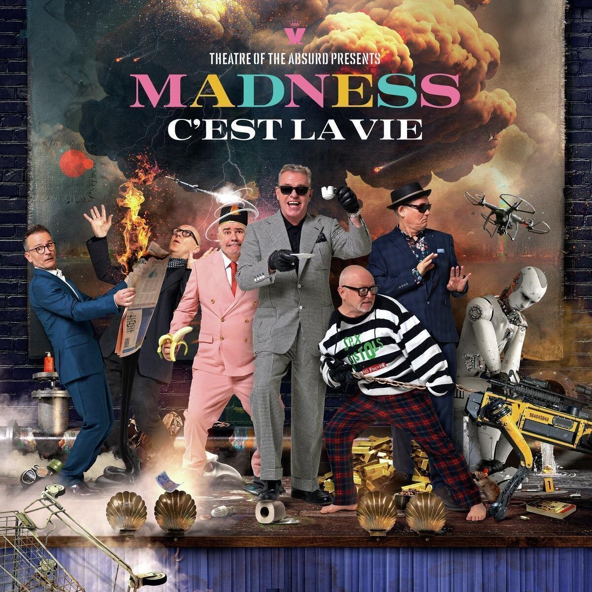 Musik-CD Madness - Theatre Of The Absurd Presents C'Est La Vie (Extended Version) (2 CD)