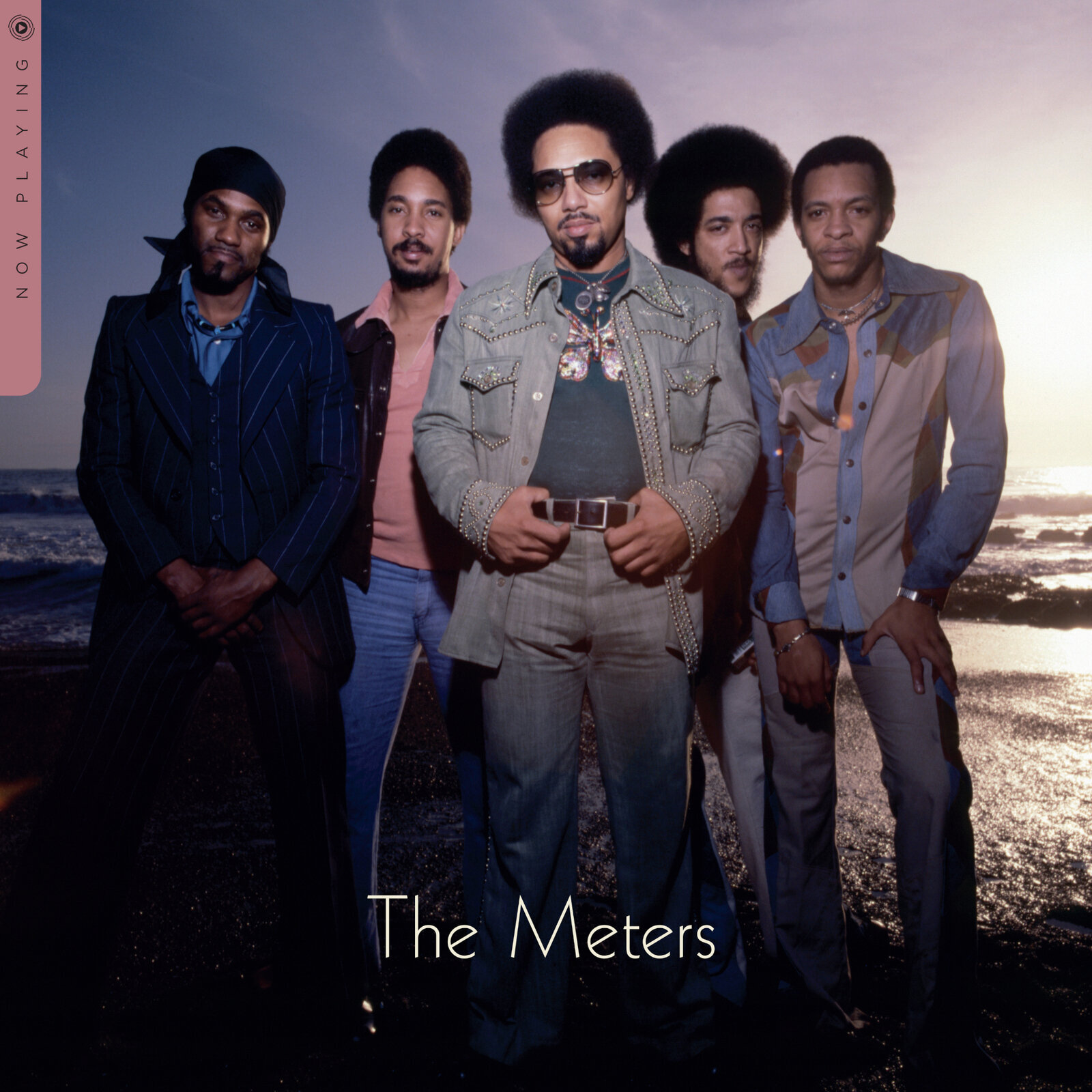 Vinyylilevy The Meters - Now Playing (Limited Edition) (Black Ice Coloured) (LP)