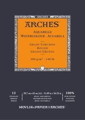 Sketchbook Arches Watercolour Rough Pad Natural White Sketchbook 42 x 7 cm 300 g