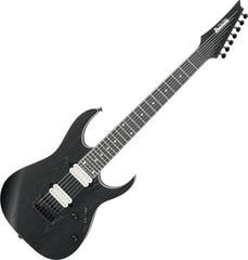 Elektrická kytara Ibanez RGR752AHBF-WK Weathered Black Elektrická kytara