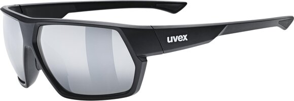 Fietsbril UVEX Sportstyle 238 Black Mat/Mirror Silver Fietsbril - 1