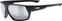Cyklistické brýle UVEX Sportstyle 238 Black Mat/Mirror Silver Cyklistické brýle