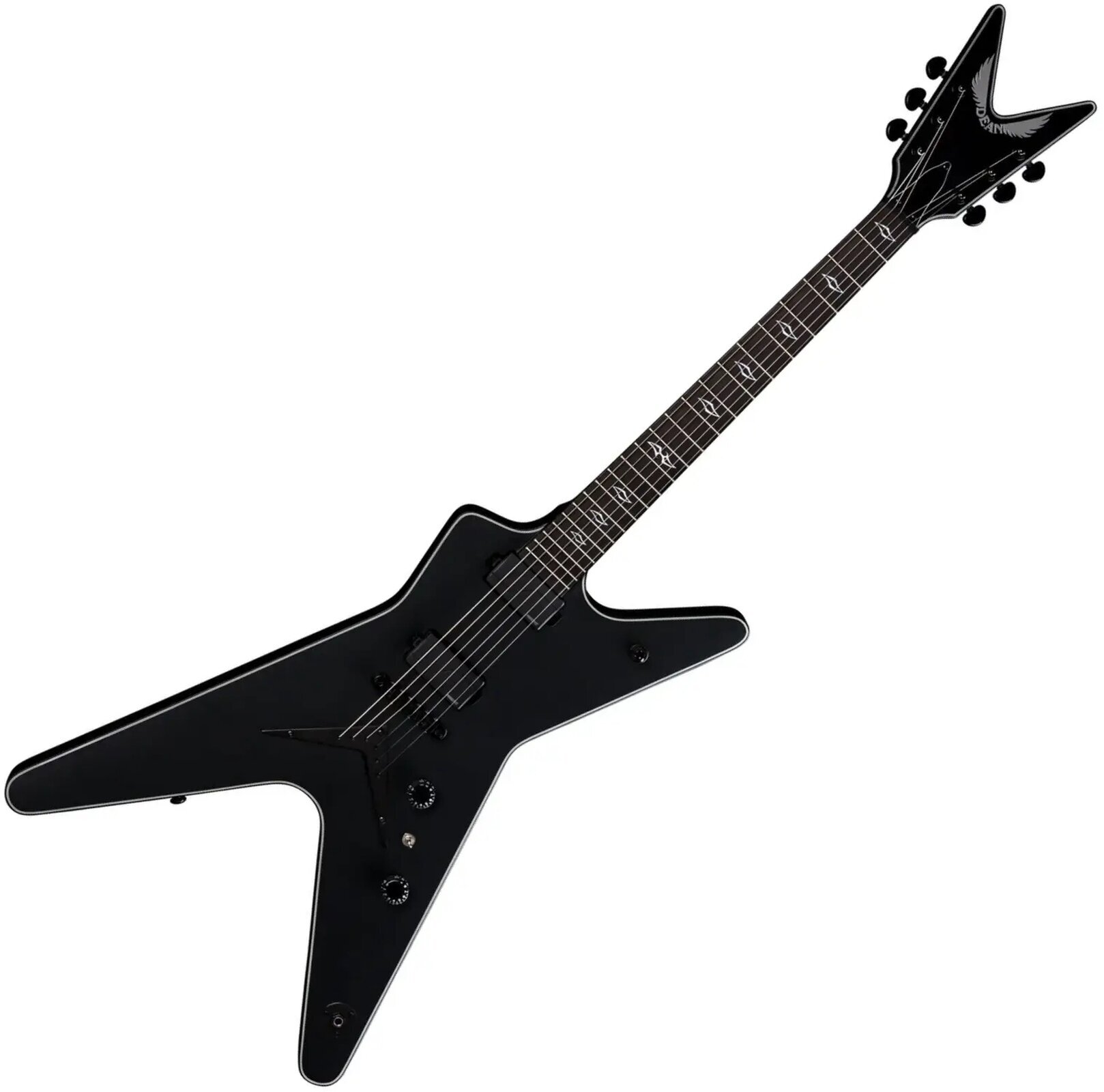 Elektrische gitaar Dean Guitars ML Select Fluence Black Satin Elektrische gitaar