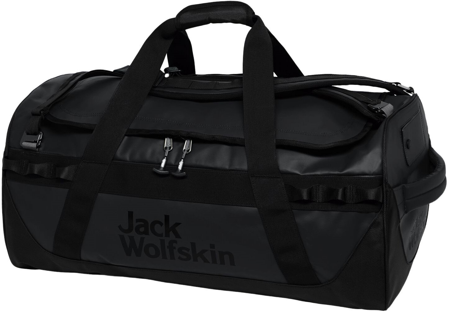 Outdoor Backpack Jack Wolfskin Expedition Trunk 65 Black Outdoor Backpack