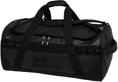 Udendørs rygsæk Jack Wolfskin Expedition Trunk 65 Black Udendørs rygsæk - 1