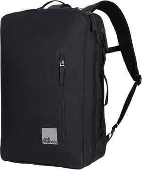 Lifestyle Backpack / Bag Jack Wolfskin Traveltopia Cabin Pack 30 Black 30 L Backpack - 1