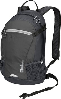 Cycling backpack and accessories Jack Wolfskin Velocity 12 Slate Backpack - 1