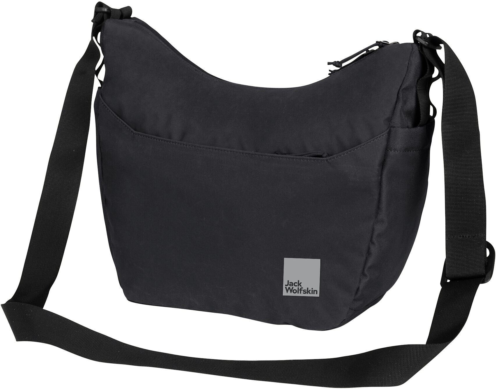 Lifestyle sac à dos / Sac Jack Wolfskin Burgweg Black Sac à dos