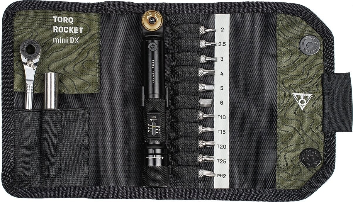 Momentsleutel Topeak Torq Rocket Mini DX Limited Edition Black Momentsleutel