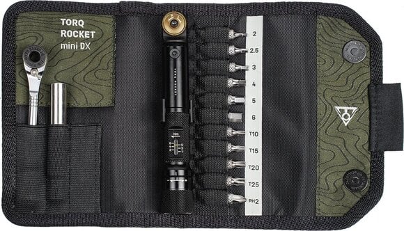 Momentnøgle Topeak Torq Rocket Mini DX Limited Edition Black Momentnøgle - 1