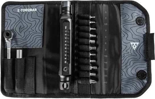 Cheie dinamometrică Topeak E-Torqbar Black Cheie dinamometrică - 1