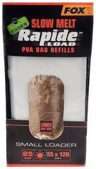 PVA vrećica Fox Edges Rapide Load PVA Bag Refills Slow Melt 25 Bags 12 cm 5,5 cm PVA vrećica