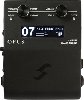 Preamp/Rack Amplifier Two Notes Opus Preamp/Rack Amplifier - 1