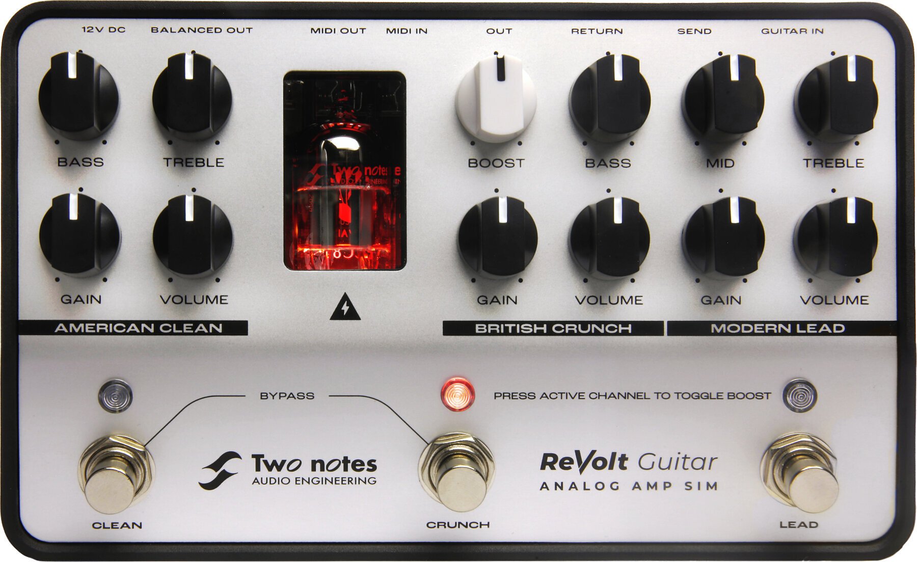 Preamp/Rack Amplifier Two Notes ReVolt Guitar