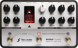 Ενισχυτής Κιθάρας Two Notes ReVolt Guitar Ενισχυτής Κιθάρας