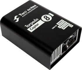 Attenuator Load Box Two Notes Torpedo Captor 8 Attenuator Load Box
